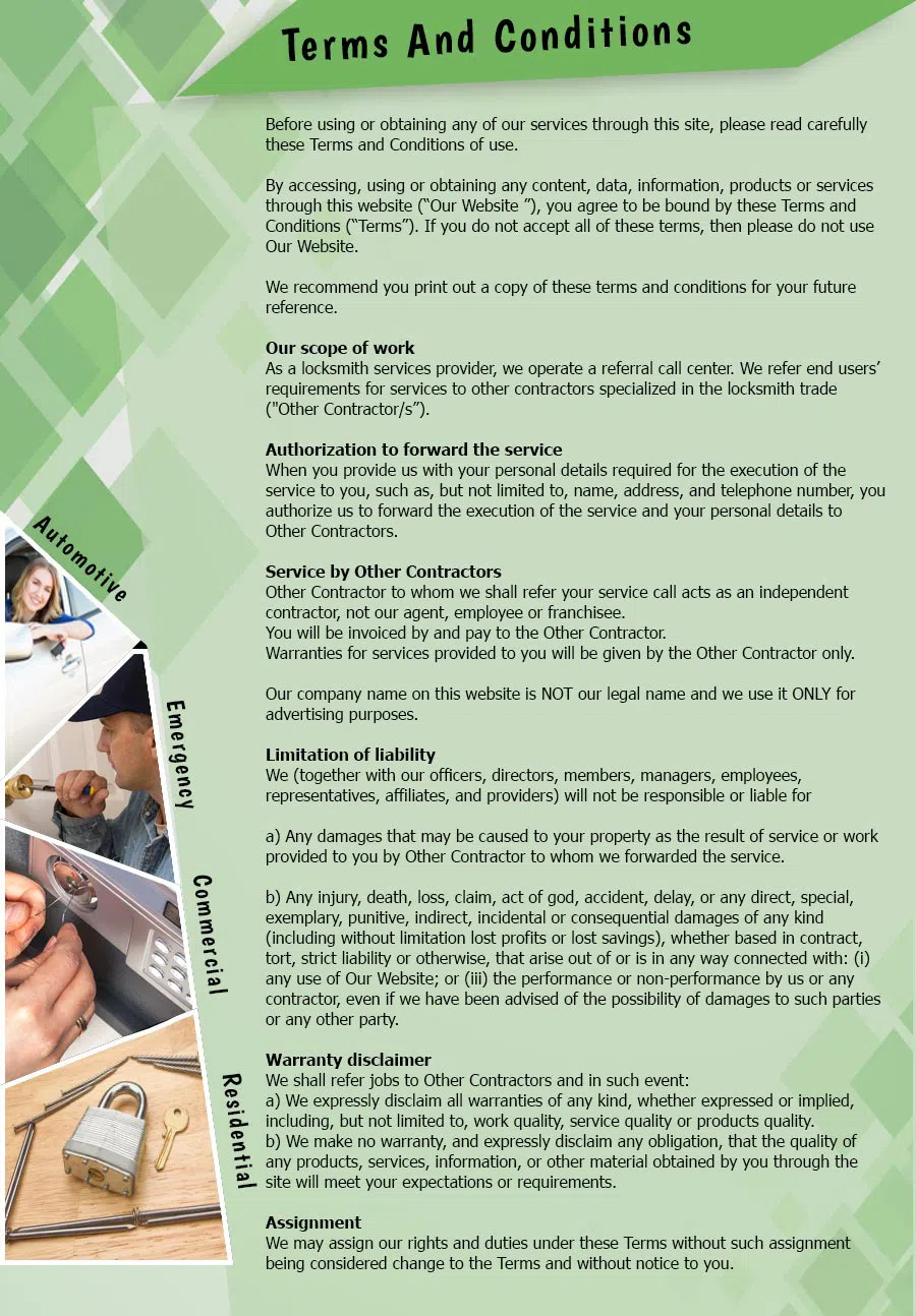 Atlantic Locksmith Store Bowie, MD 301-712-9460